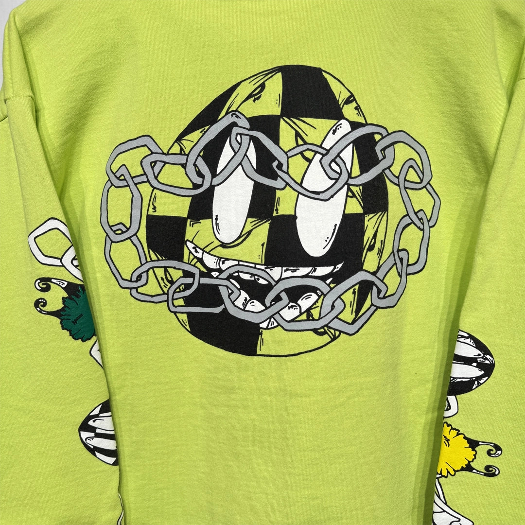 Chrome Hearts Matty Boy Link Hoodie Green