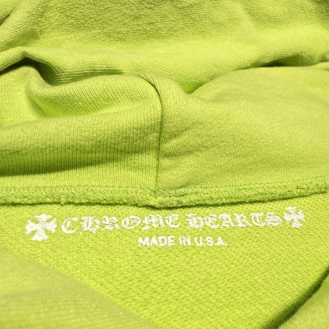 Chrome Hearts Matty Boy Link Hoodie Green