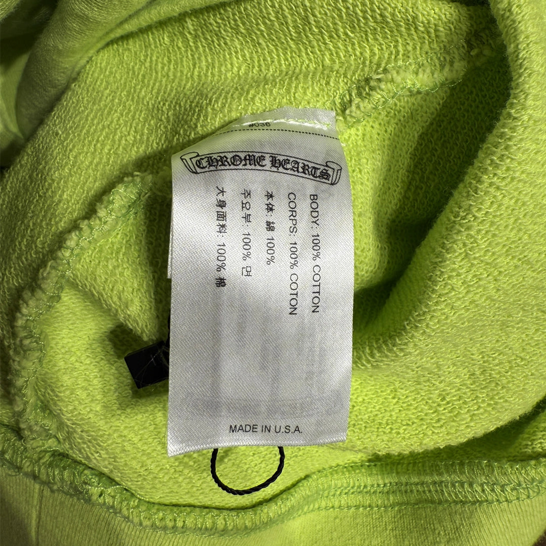 Chrome Hearts Matty Boy Link Hoodie Green