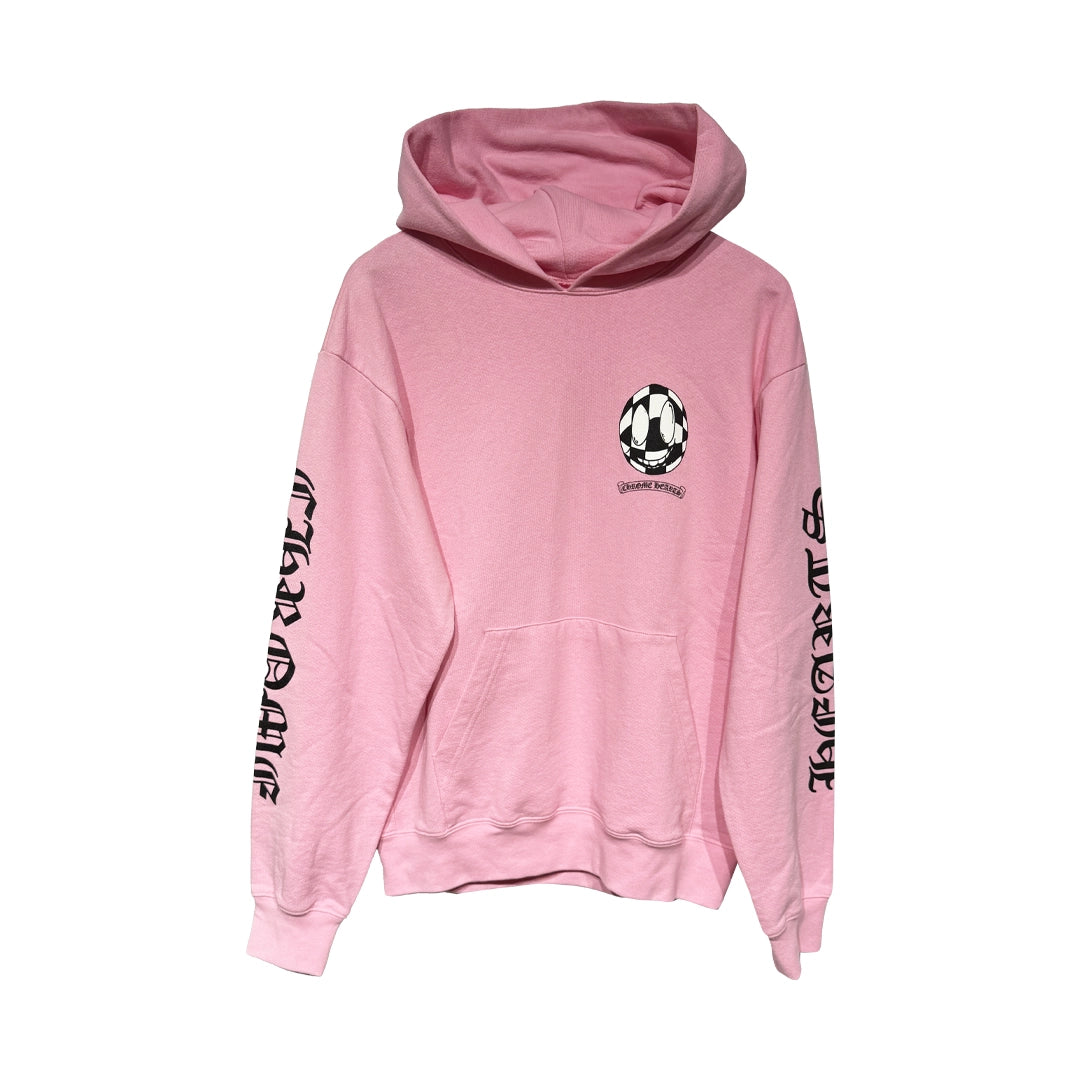 Chrome Hearts Vanity Affair Pink Hoodie
