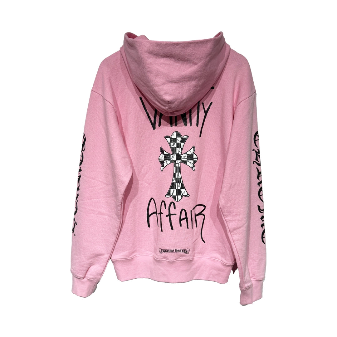 Chrome Hearts Vanity Affair Pink Hoodie