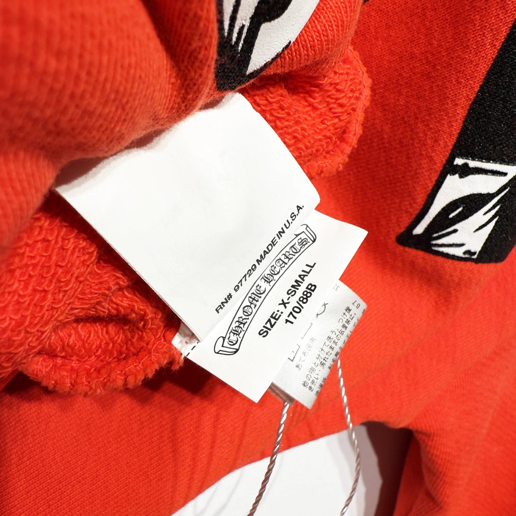 Chrome Hearts Matty Boy Chomper Red Sweatshirt