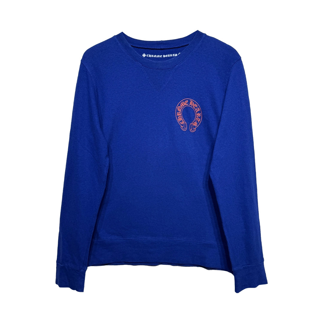 Chrome Hearts Matty Boy "Good Morning" Graphic Print Sweater