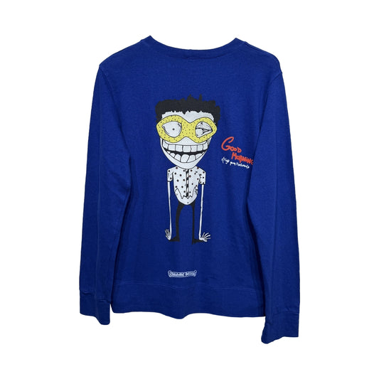 Chrome Hearts Matty Boy "Good Morning" Graphic Print Sweater