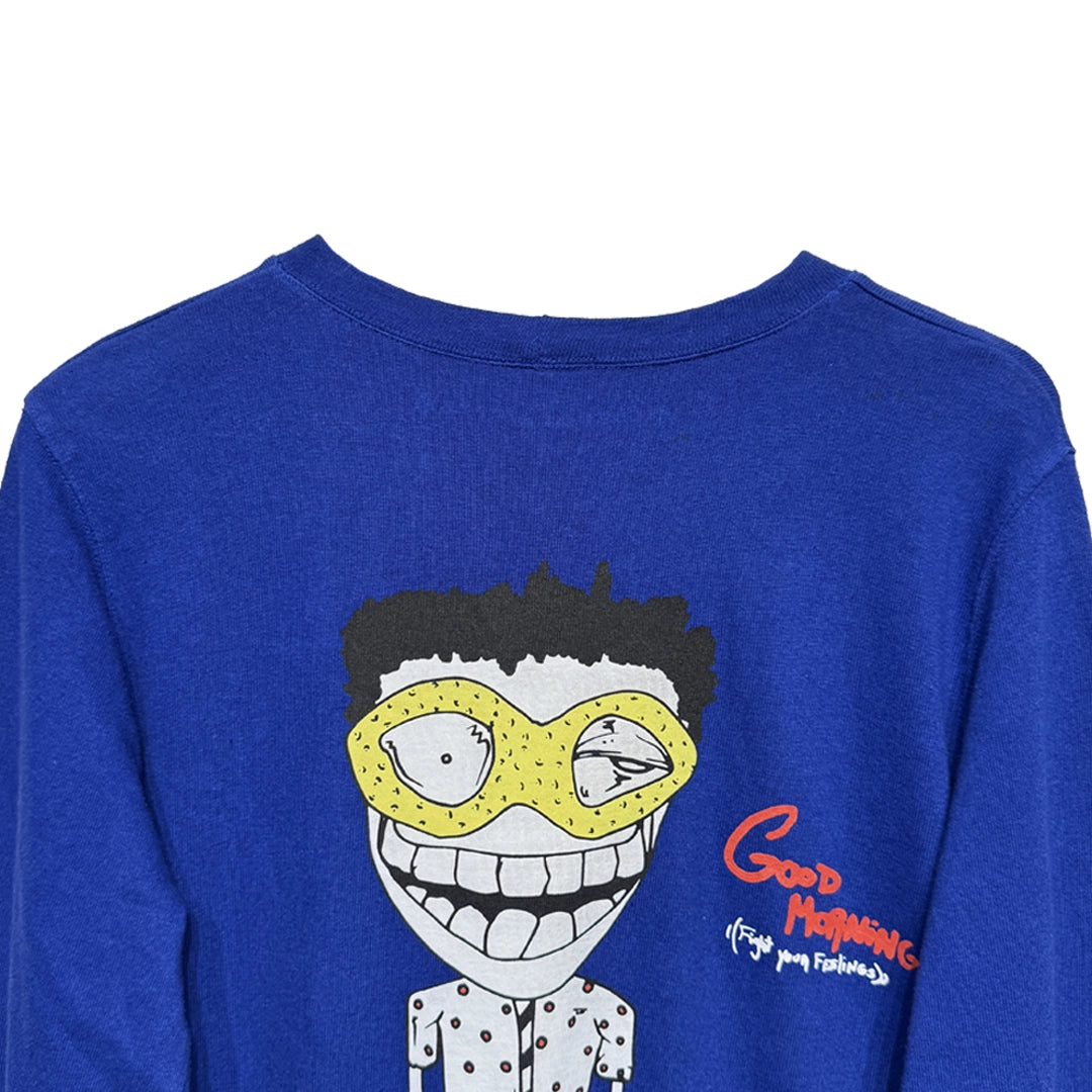 Chrome Hearts Matty Boy "Good Morning" Graphic Print Sweater