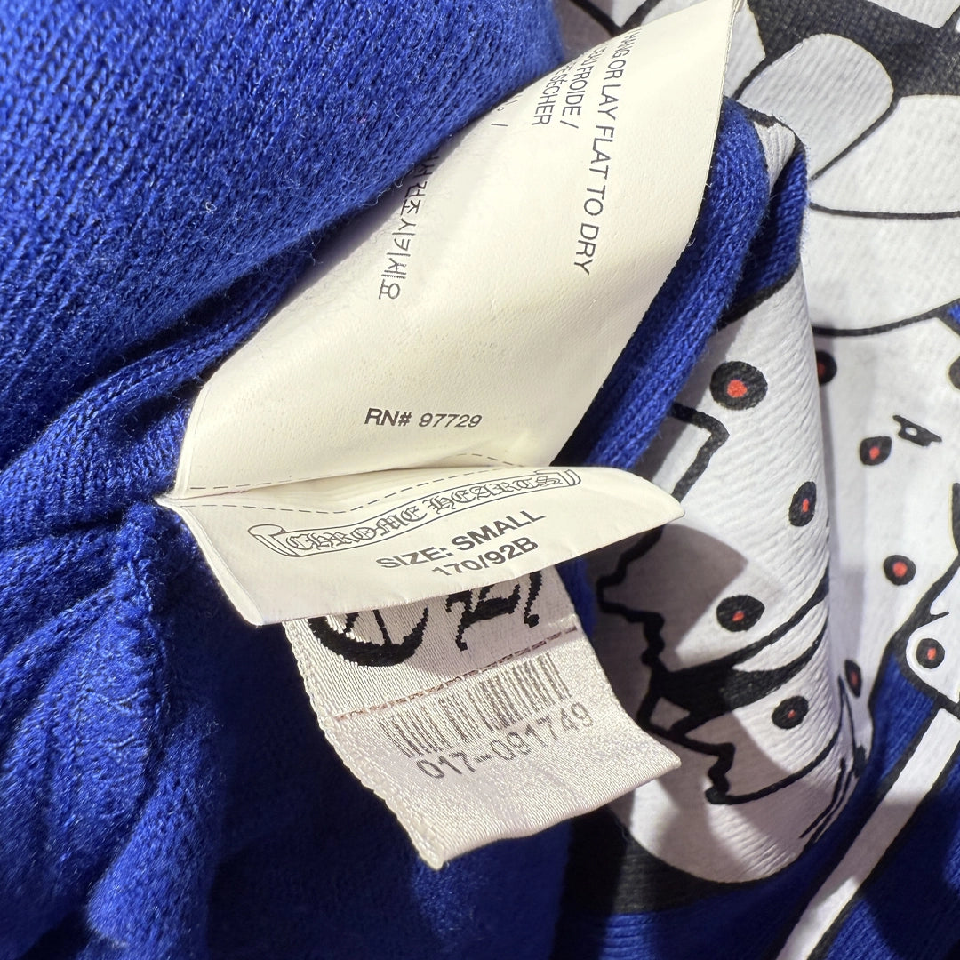 Chrome Hearts Matty Boy "Good Morning" Graphic Print Sweater