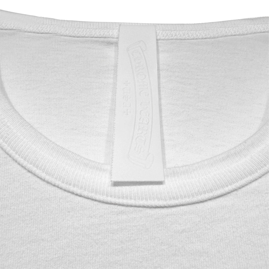 Chrome Hearts GRP Y Not  Light Work Long Sleeve T-Shirt White