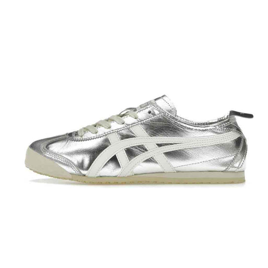 Onitsuka Tiger Mexico 66 Silver Off White