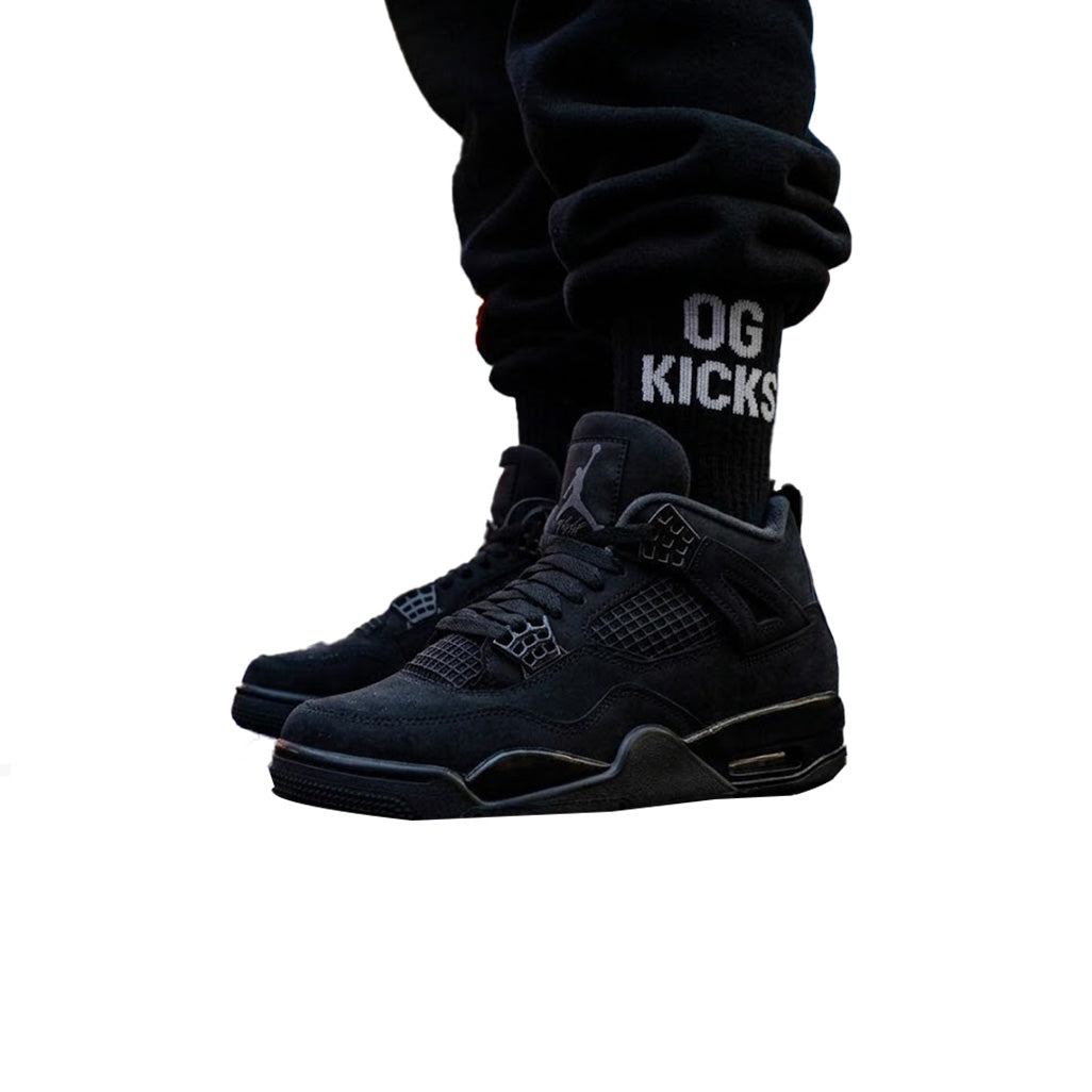 Air Jordan 4 Retro Black Cat (2020) UK7.5 – OG Kicks
