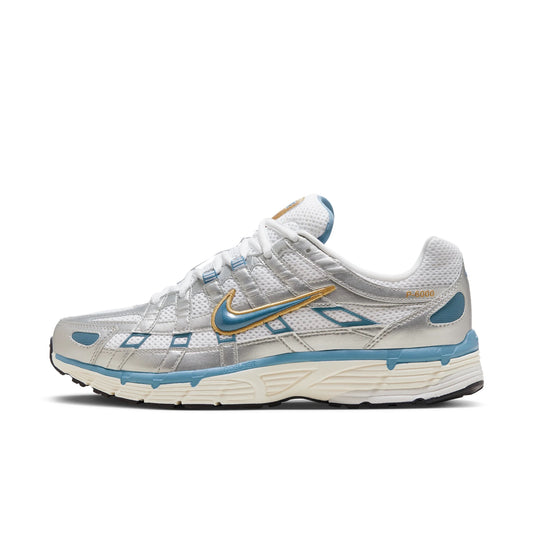 Nike P-6000 Metallic Silver Aegean Storm