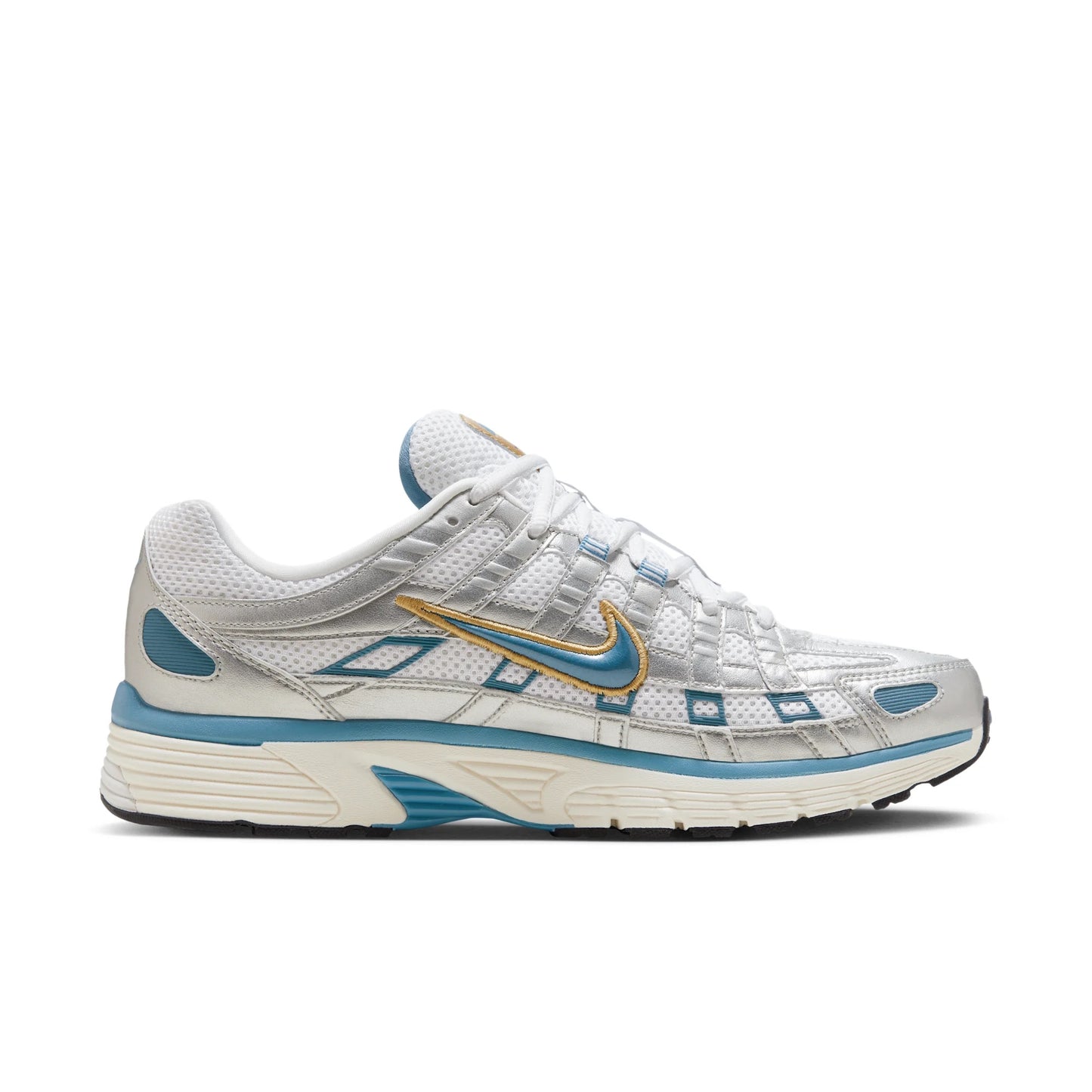 Nike P-6000 Metallic Silver Aegean Storm