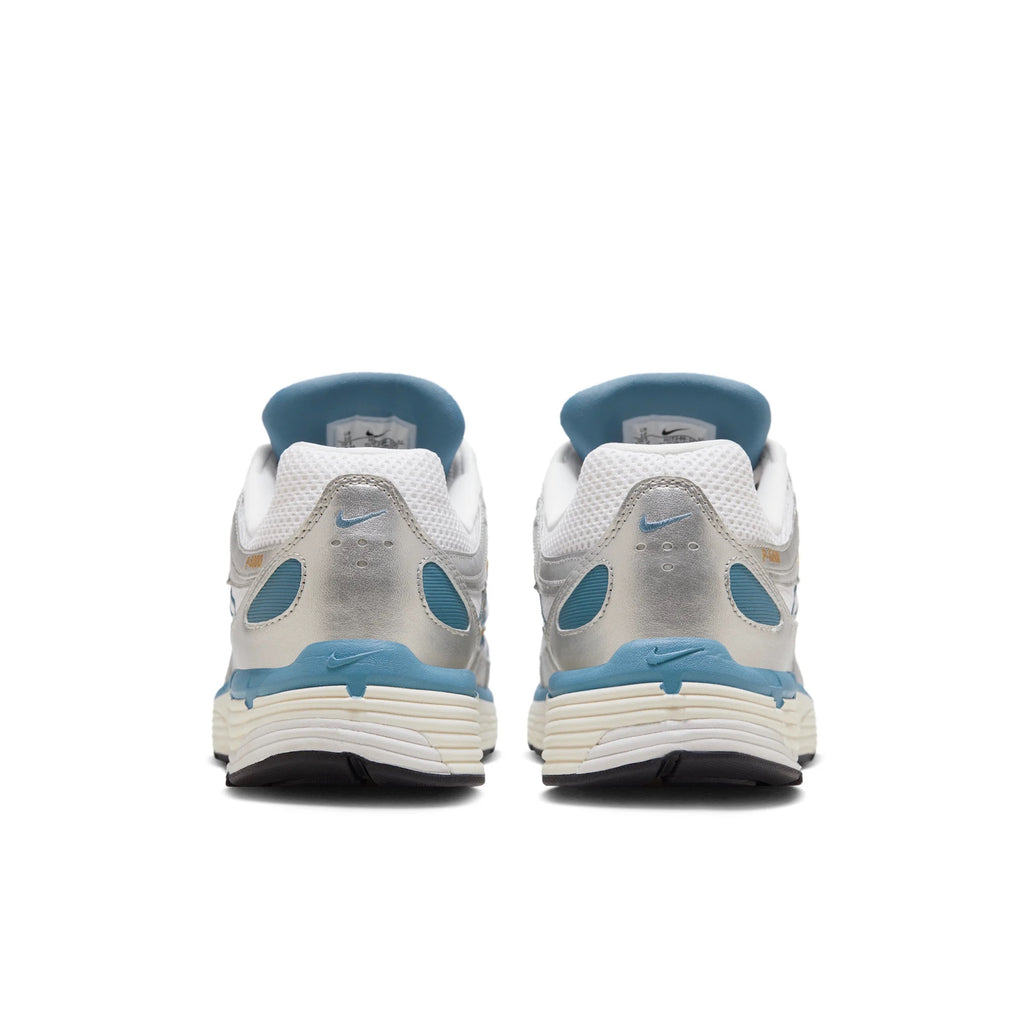 Nike P-6000 Metallic Silver Aegean Storm