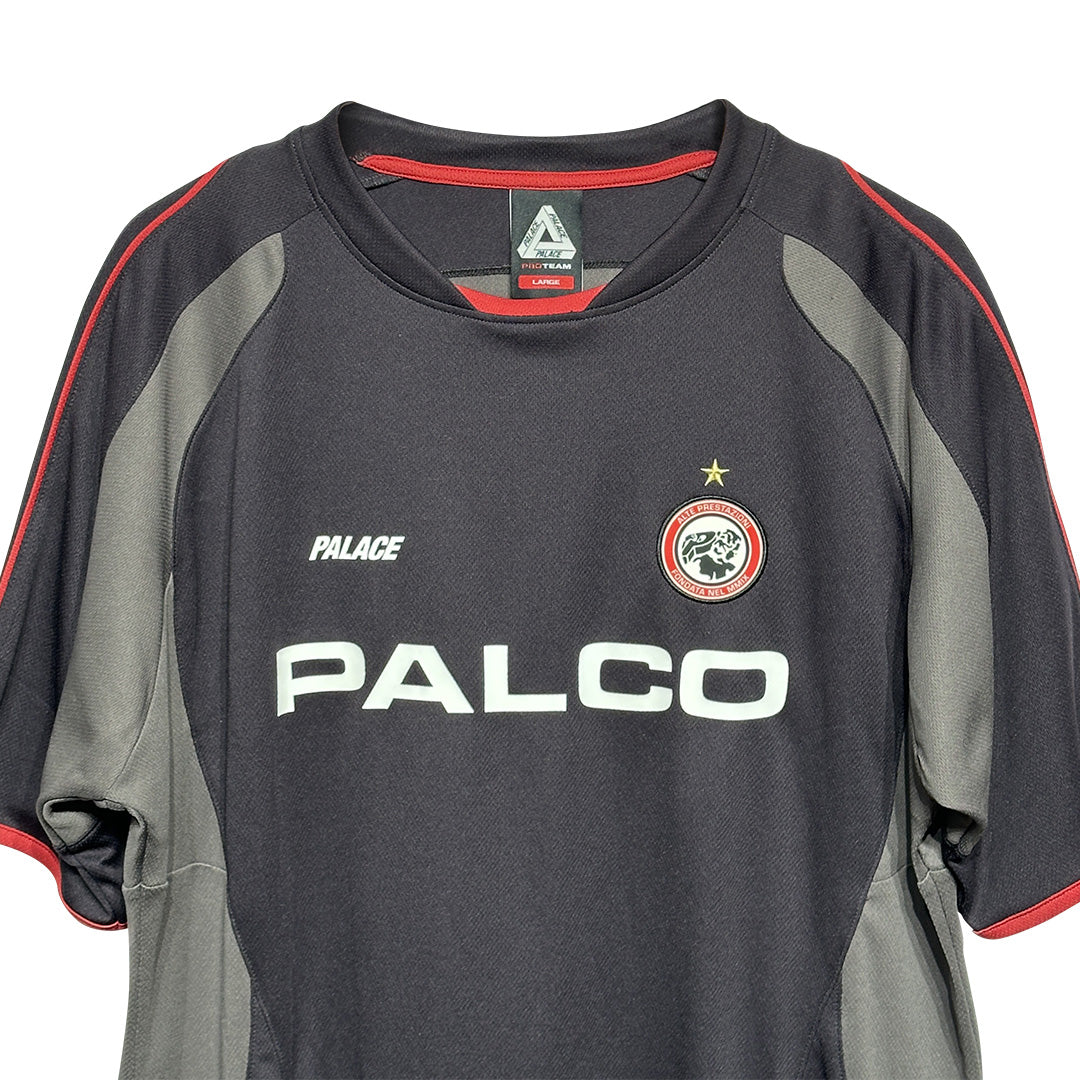 Palace Palco Football Jersey Black – OG Kicks