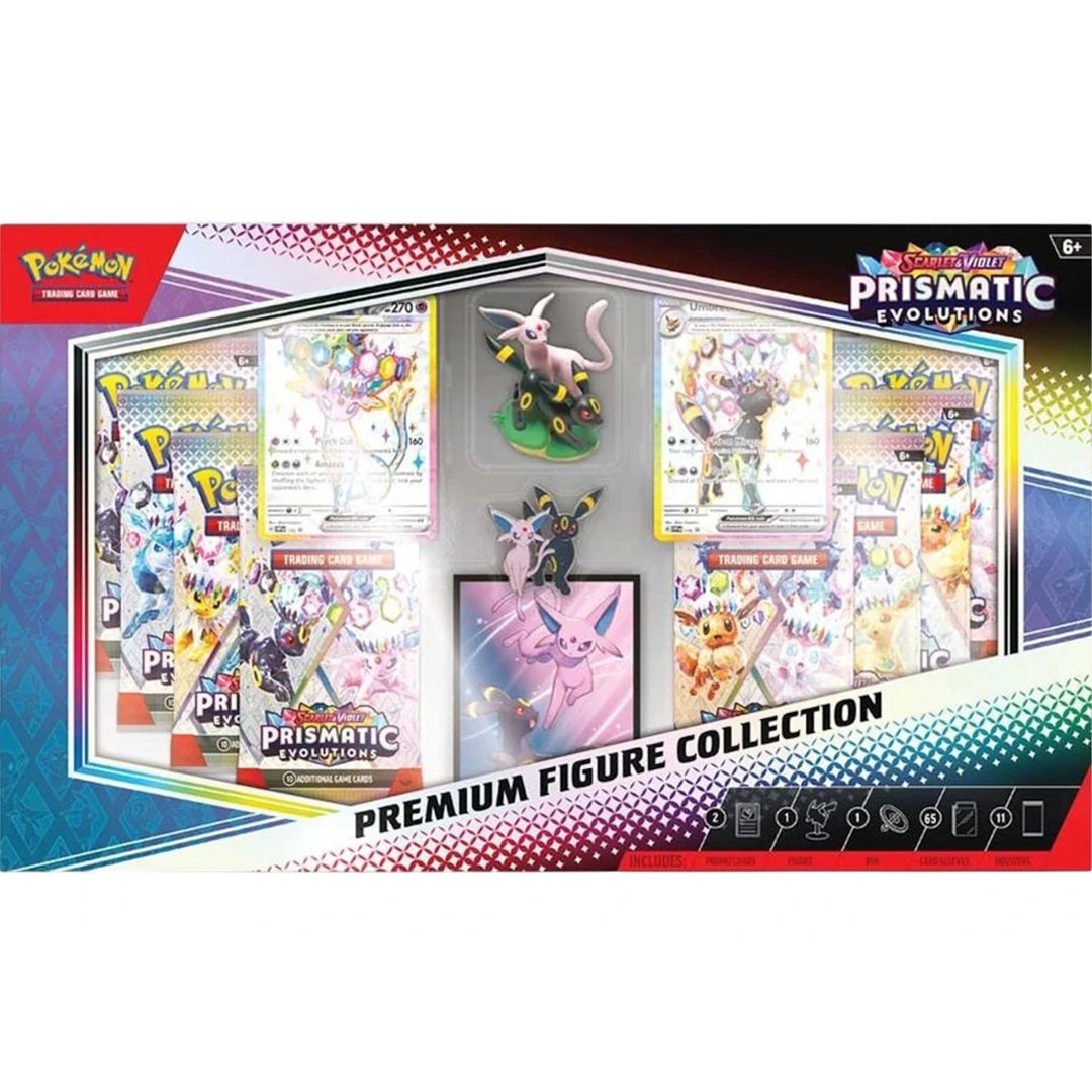 Pokemon 2025 Prismatic Evolutions Premium Box - 1