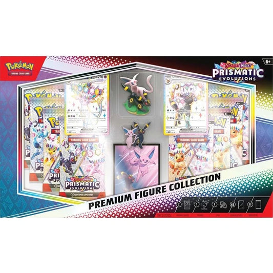 Pokemon 2025 Prismatic Evolutions Premium Box - 1