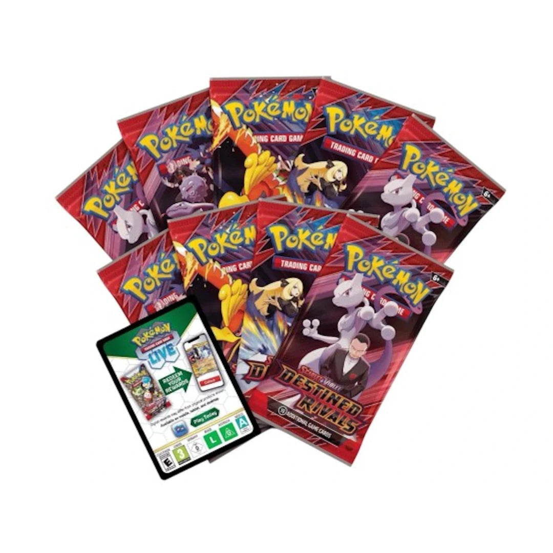 Pokemon Destined Rivals Elite Trainer Box - 2