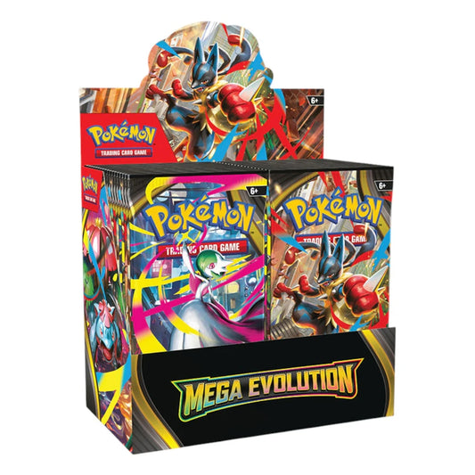 Pokemon Mega Evolution Base Set Booster Box - 1