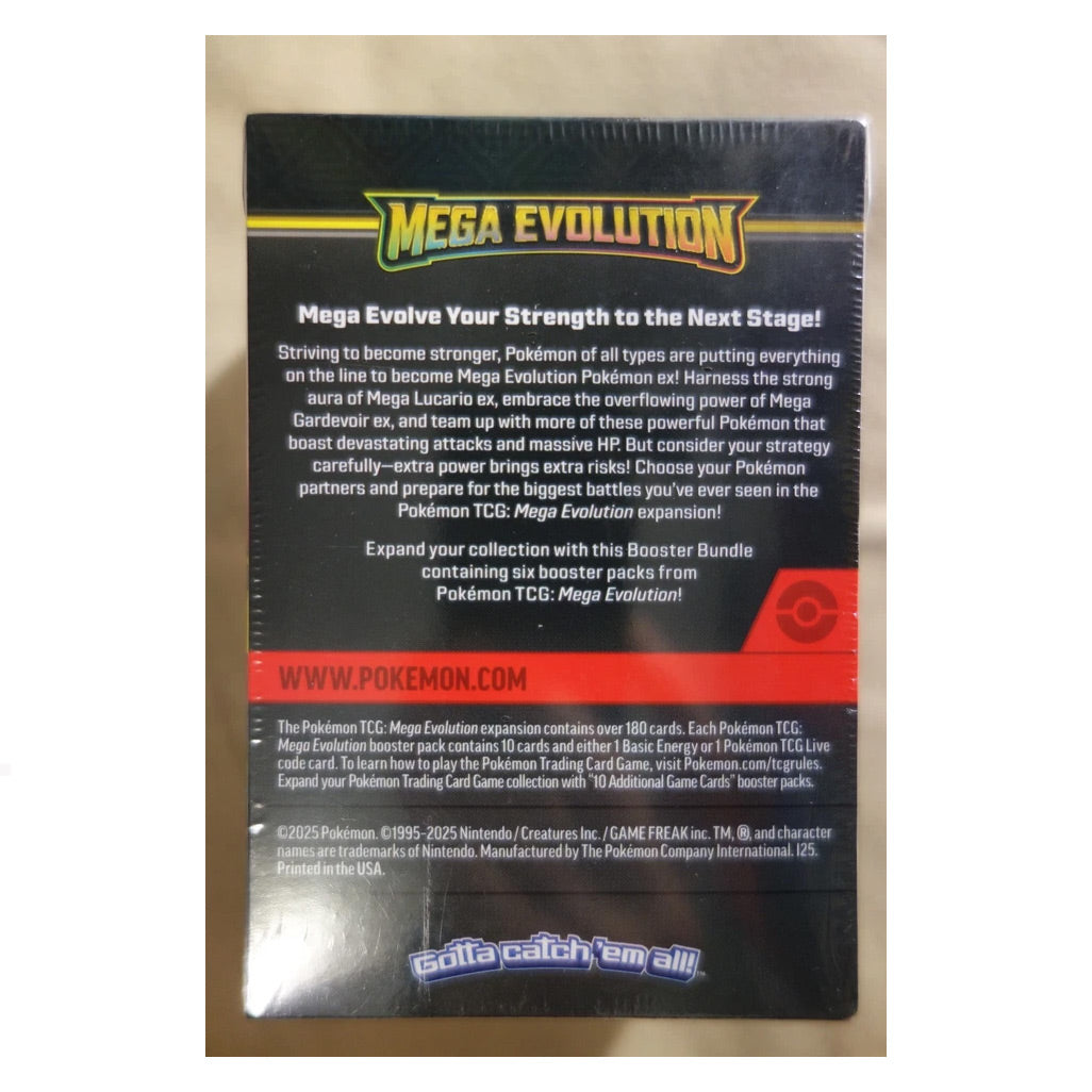 Pokémon Mega Evolution - Base Set Booster Bundle – OG Kicks