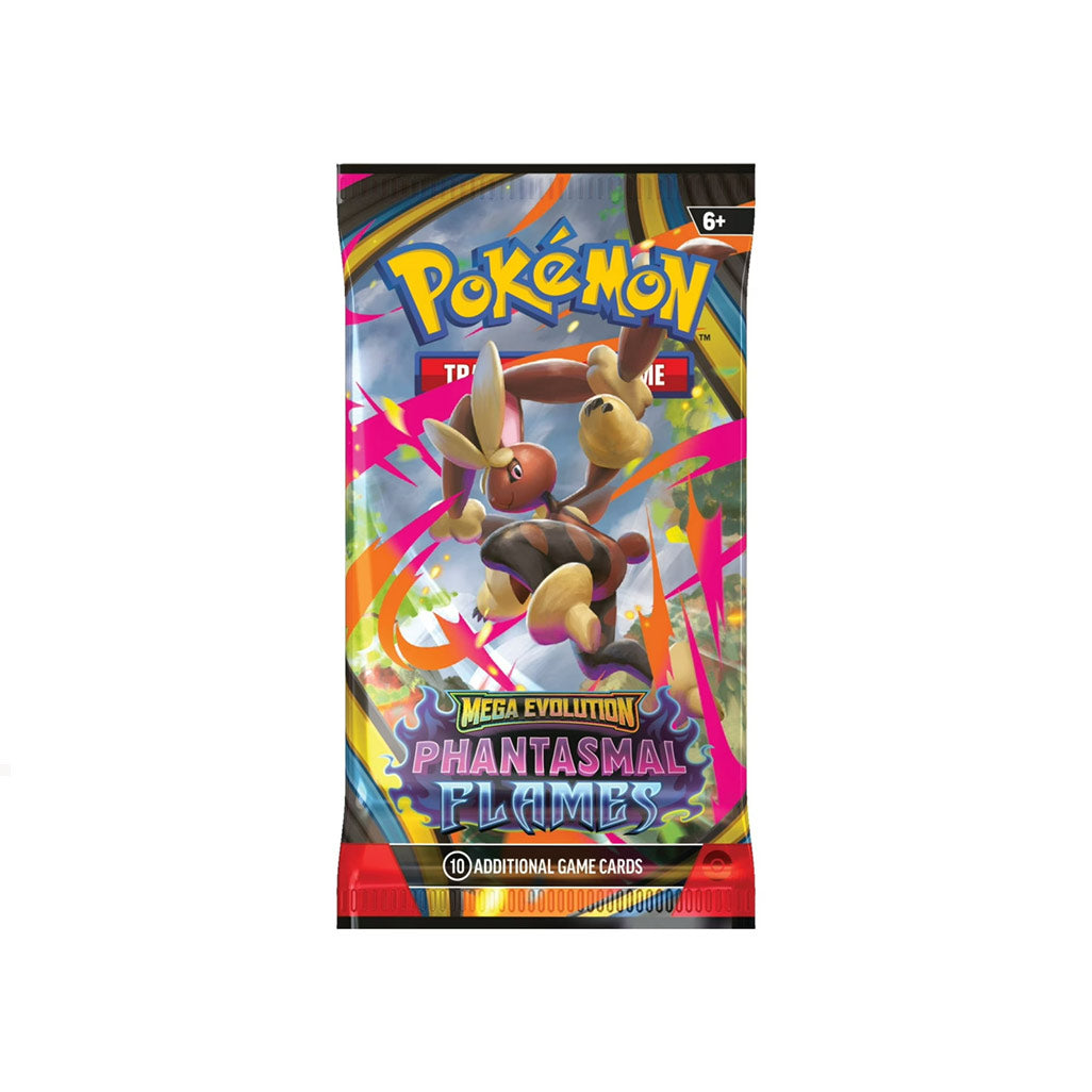 2025 Pokémon Mega Evolution Phantasmal Flames Booster Bundle – OG