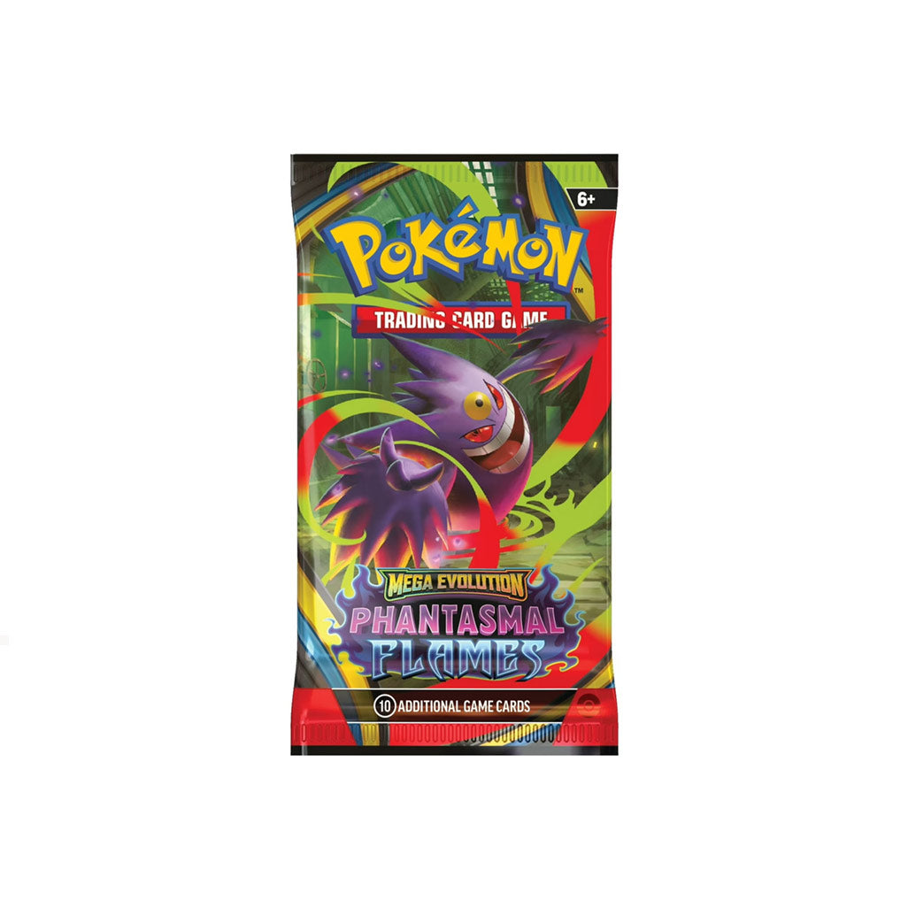 2025 Pokémon Mega Evolution Phantasmal Flames Booster Bundle – OG