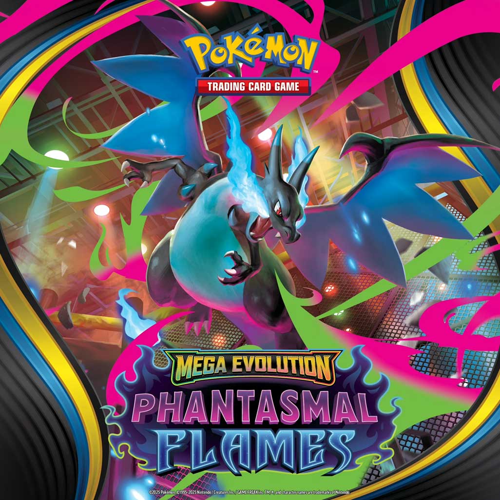 2025 Pokémon Mega Evolution Phantasmal Flames Booster Bundle – OG