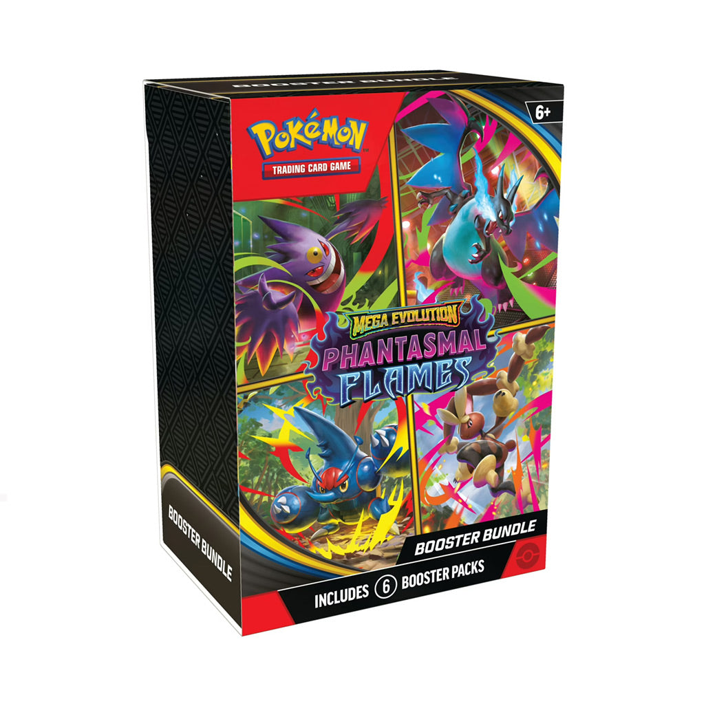 Pokémon Mega Evolution - Base Set Booster Bundle – OG Kicks