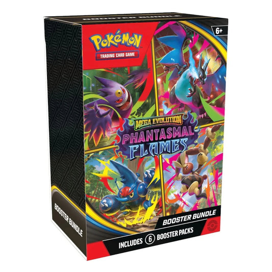 Pokemon Mega Evolution Phantasmal Flames Bundle - 1