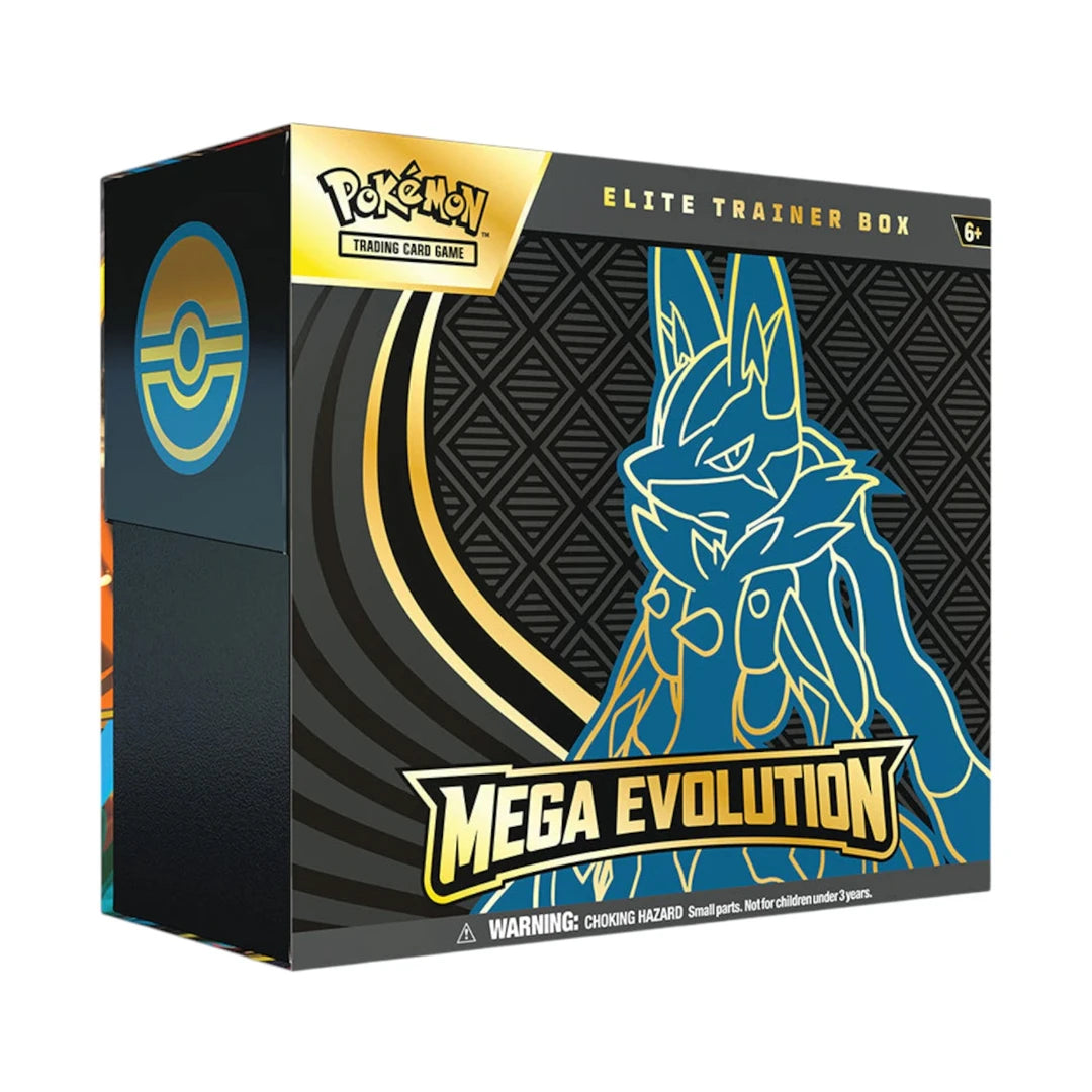 Pokemon Mega Lucario Base Set Trainer Box - 1