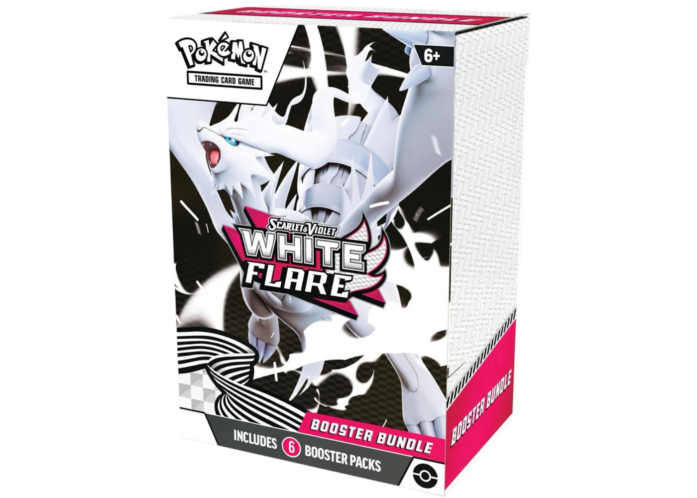Pokemon Scarlet & Violet White Flare Booster - 1