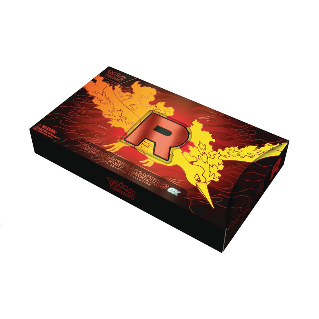 2025 Pokémon Team Rocket Moltres ex Ultra-Premium Collection – OG