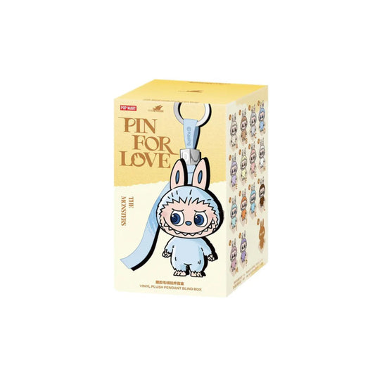 Pop Mart Labubu Love Series Vinyl Plush Pendant - 1