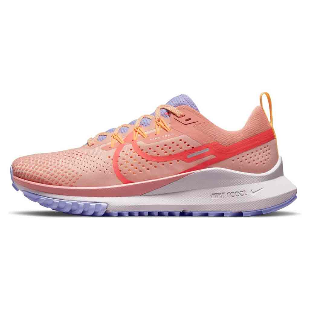 React Pegasus Trail 4 Arctic Orange Purple Pulse W