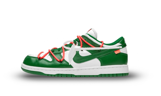 Off-White x Nike Dunk Low 'Pine Green'