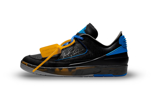 Air Jordan 2 Retro Low SP Off White Black OG Kicks