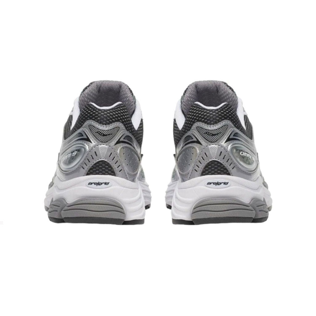 Saucony ProGrid Omni 9 Grey Silver Black