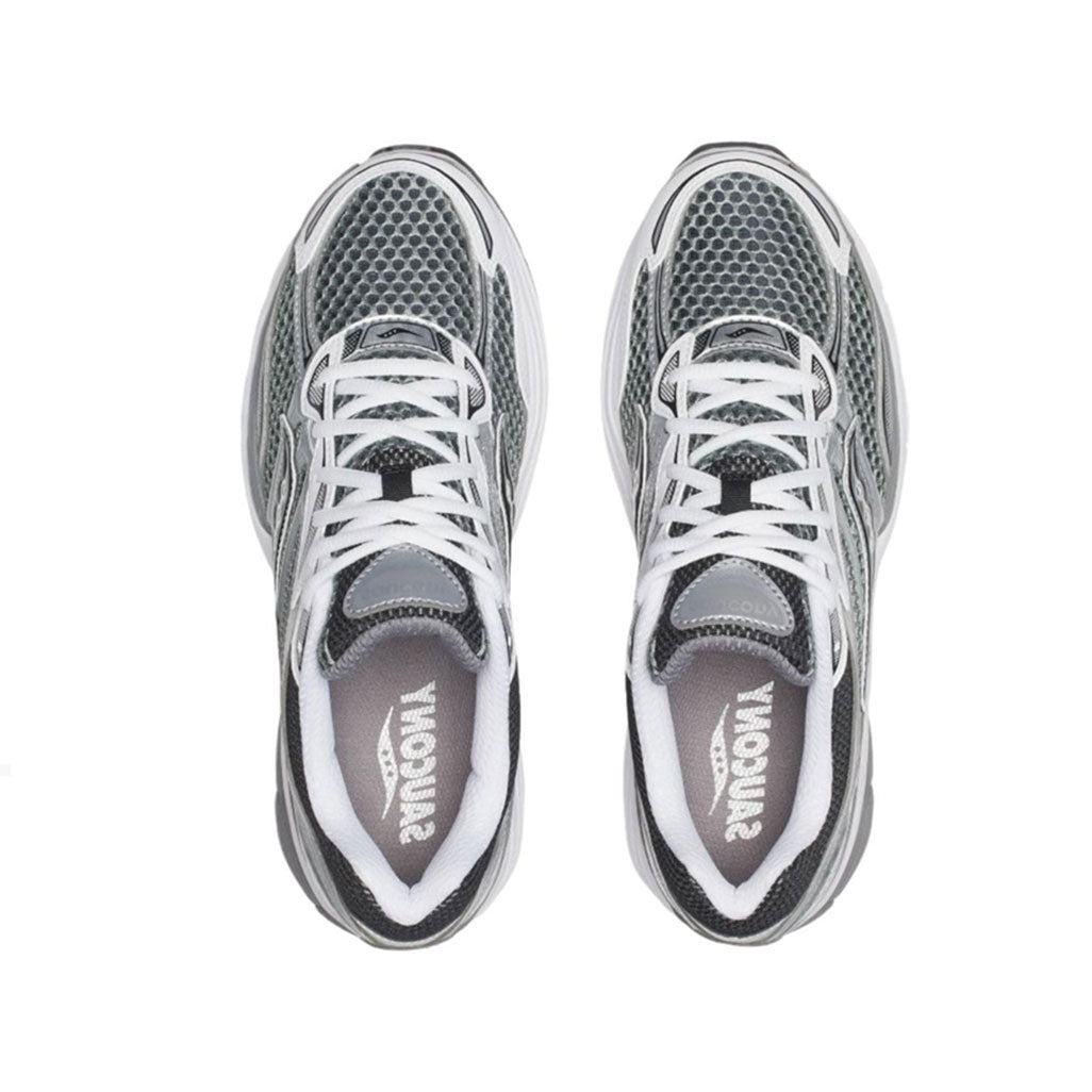 Saucony ProGrid Omni 9 Grey Silver Black