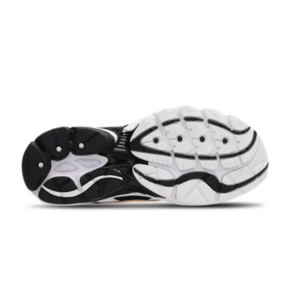 Saucony ProGrid Omni 9 Speed Shades White Black Orange