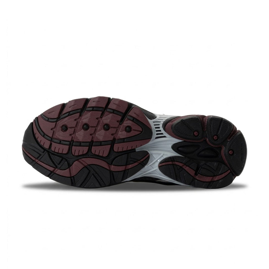 Saucony ProGrid Omni 9 Tan Maroon