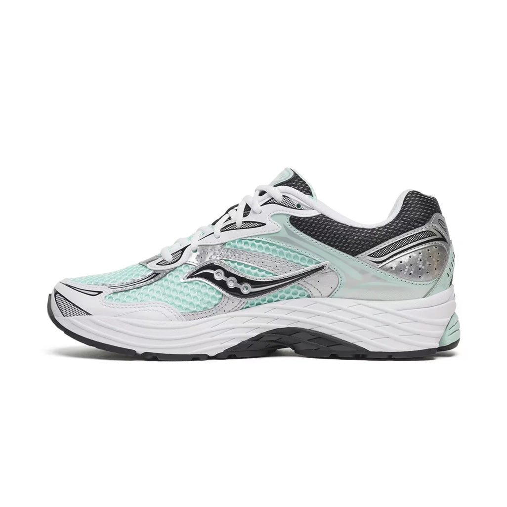 Saucony ProGrid Omni 9 Teal Metallic Silver