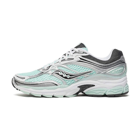 Saucony ProGrid Omni 9 Teal Metallic Silver