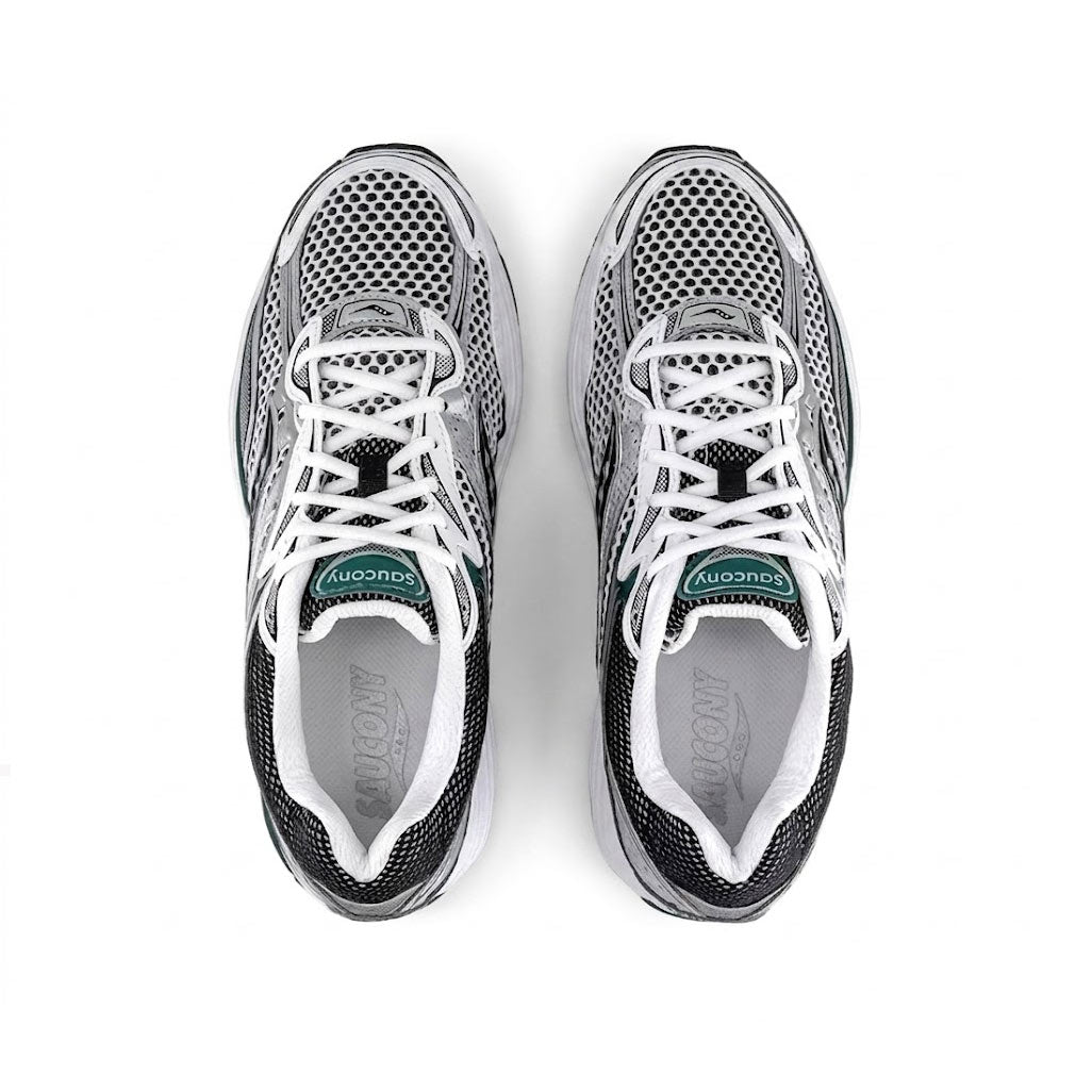 Saucony ProGrid Omni 9 White Pine Green (No Box)
