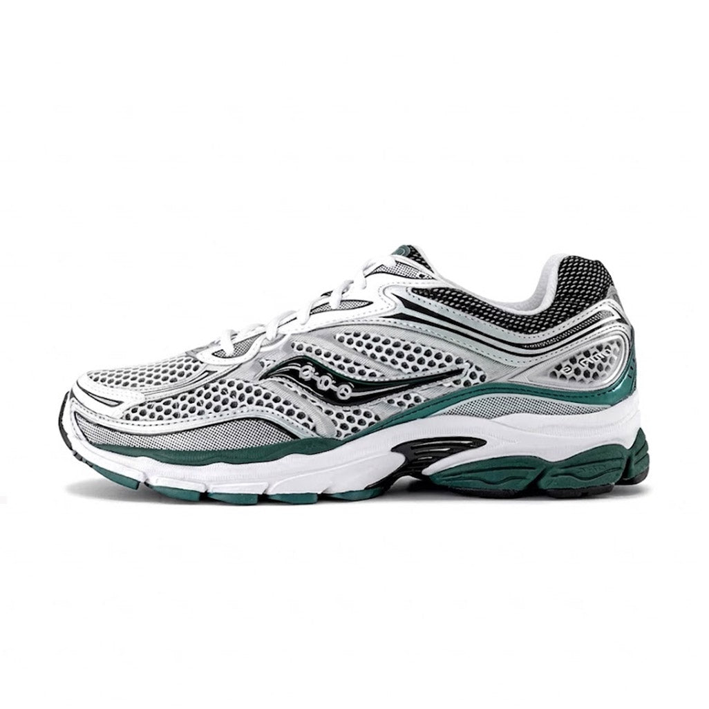 Saucony ProGrid Omni 9 White Pine Green (No Box)
