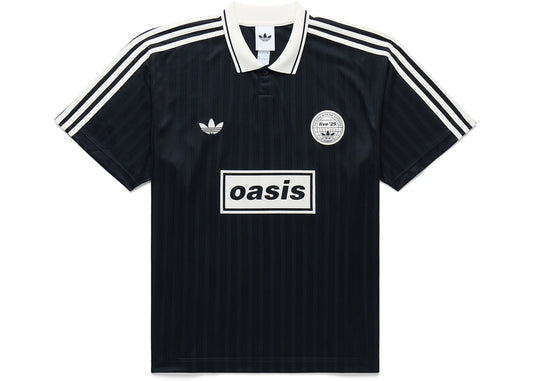 adidas x Oasis Tour Jacquard Jersey Black