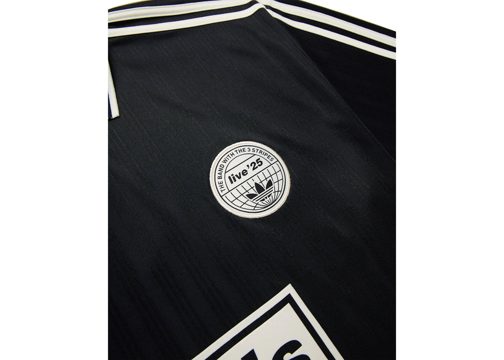 adidas x Oasis Tour Jacquard Jersey Black