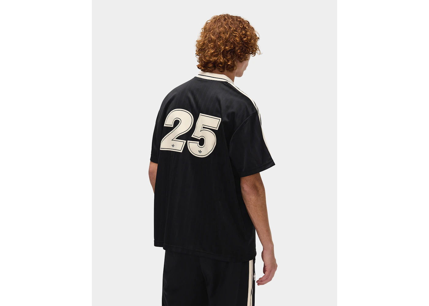 adidas x Oasis Tour Jacquard Jersey Black