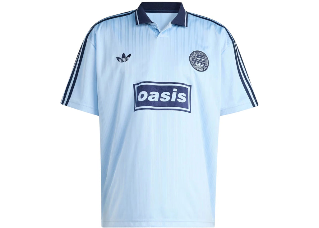 adidas x Oasis Tour Jacquard Jersey Clear Sky