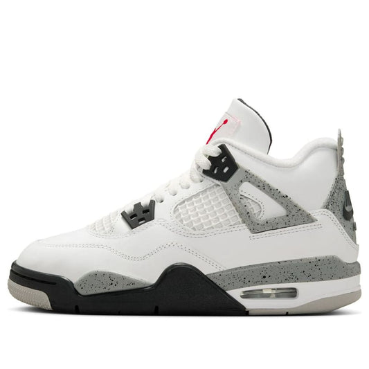 Jordan 4 Retro White Cement (2025) (GS)