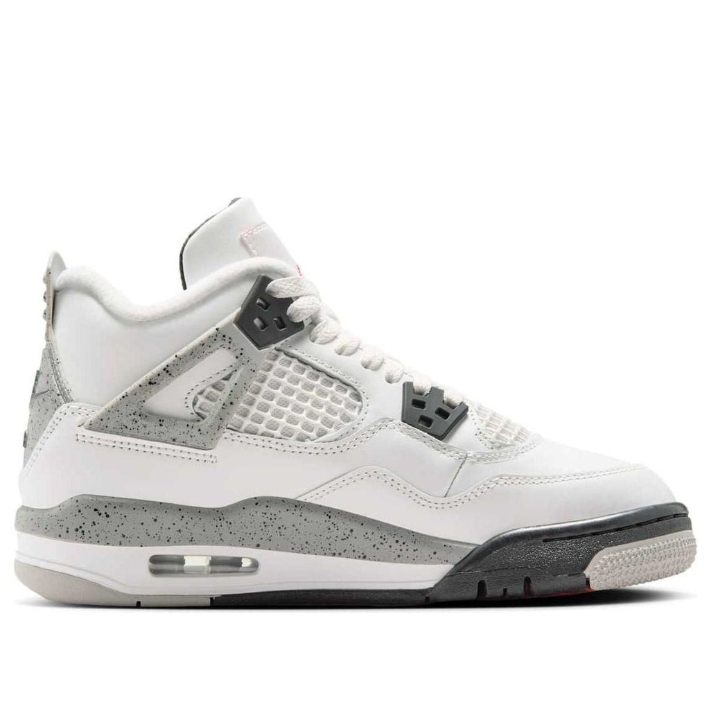 Jordan 4 Retro White Cement (2025) (GS)
