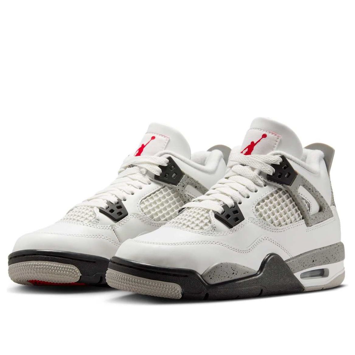 Jordan 4 Retro White Cement (2025) (GS)