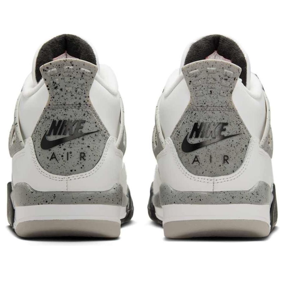 Jordan 4 Retro White Cement (2025) (GS)